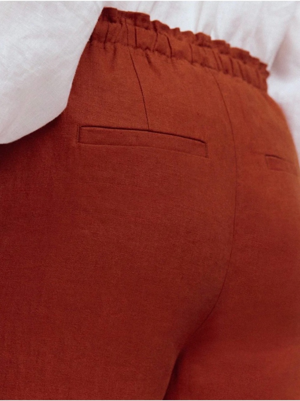Linen Pants - Picture 2 of 3